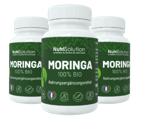 Moringa 100 % Bio, Angebots-Set